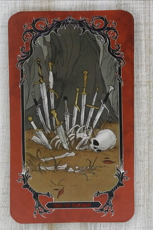 Horror Tarot